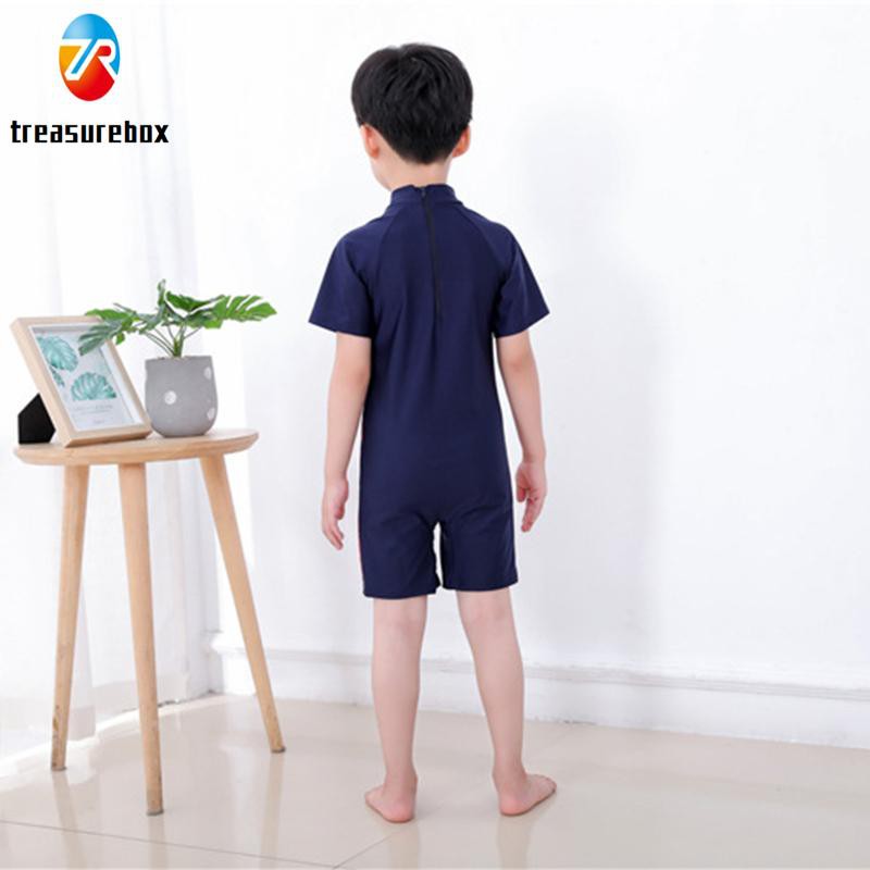 Bộ Đồ Bơi Một Mảnh Nhanh Khô Hình Siêu Anh Hùng Cho Bé Trai