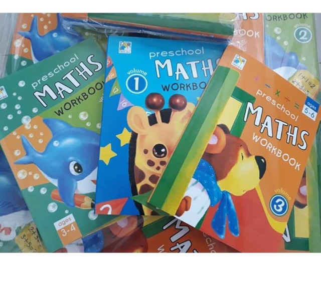Học liệu cho bé học toán preschool math