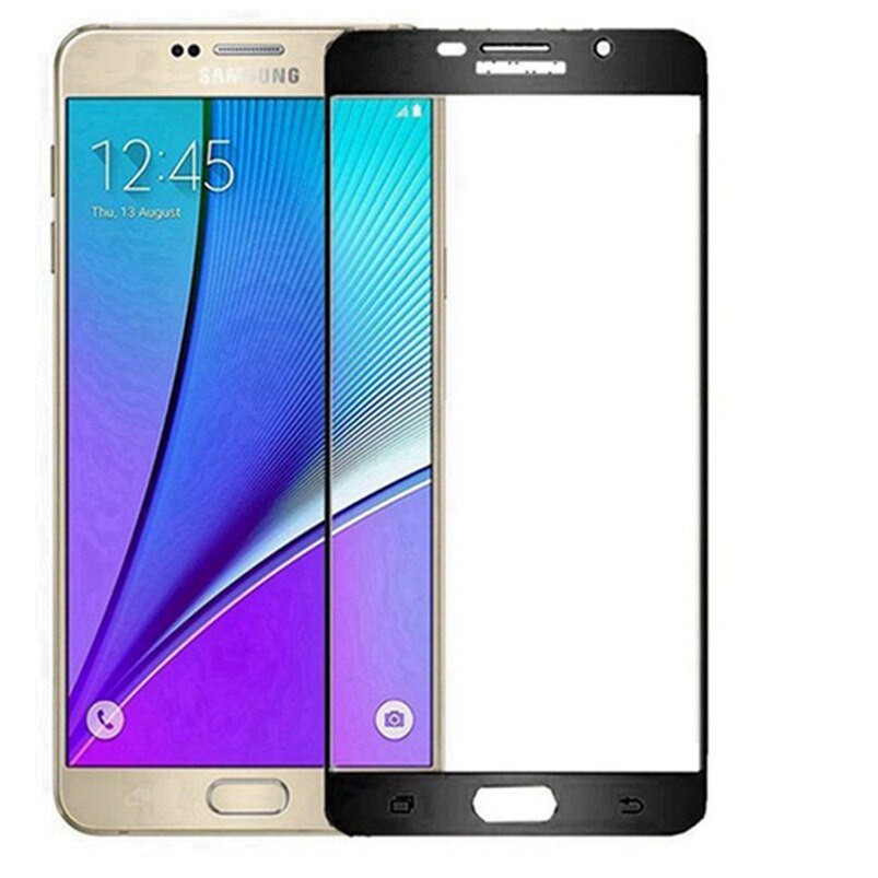 Kính cường lực bảo vệ toàn màn hình điện thoại dành cho Samsung Galaxy Note 5