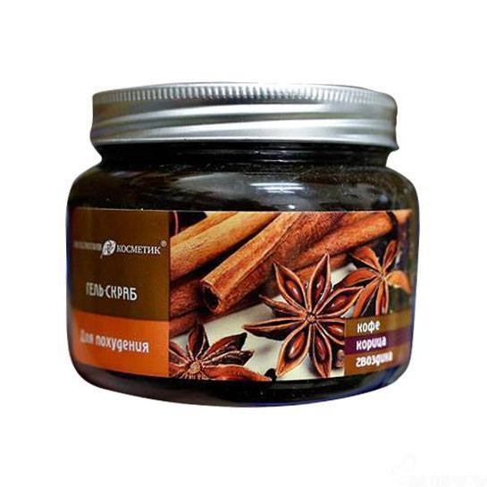 Tẩy Da Chết Gel Scrub Coffee Cinnamon Cloves 380gr