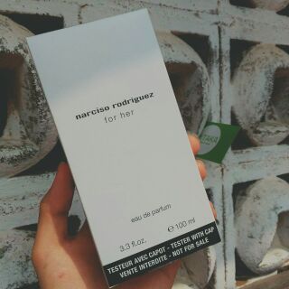 Nước hoa NARCISO FOR HER EDP 100ml hàng TESTER