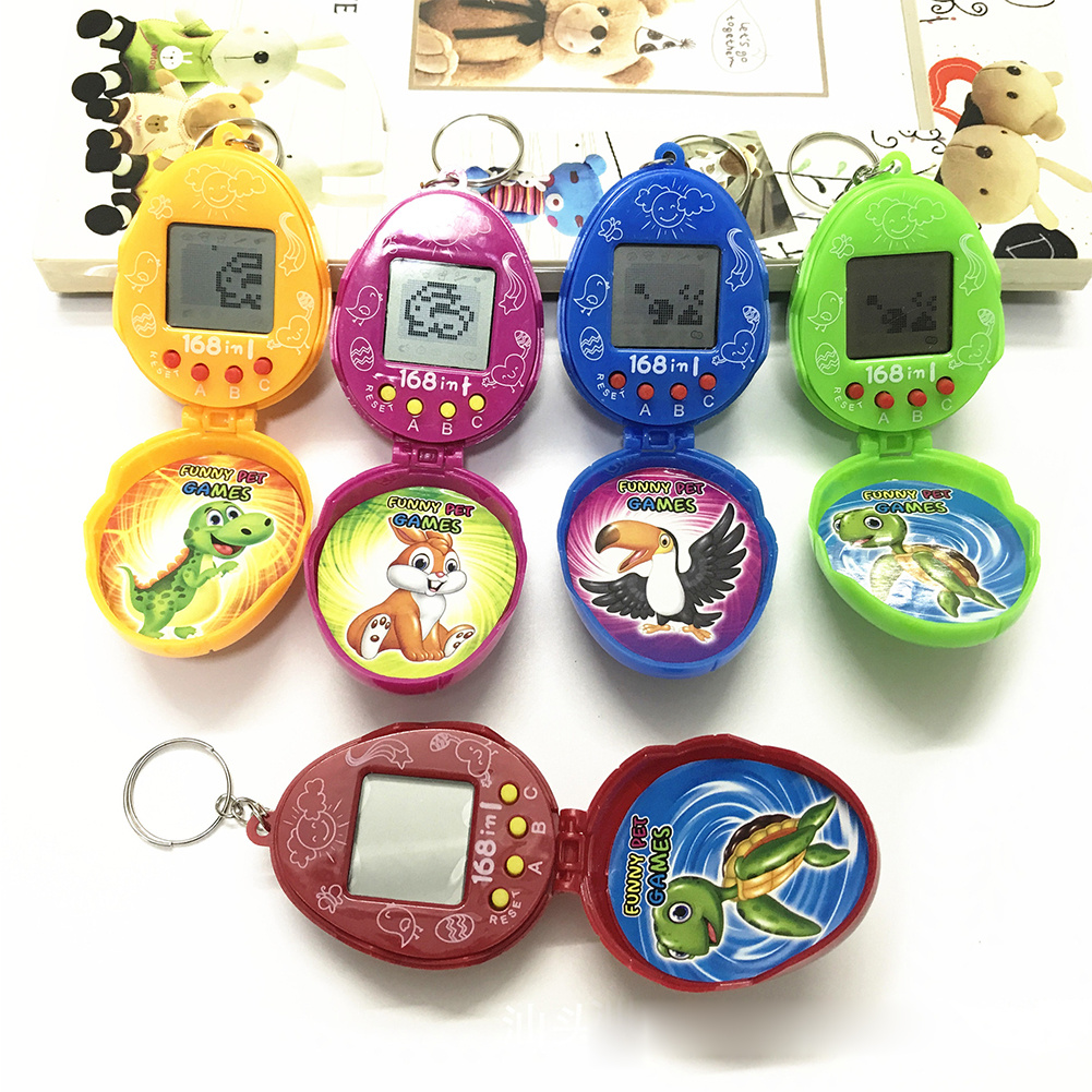 Trò chơi điện tử có hình quả trứng khủng long sáng tạo Trò chơi cầm tay mini của Tamagotchi Toy s