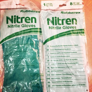 Găng tay caosu nitrile chống hóa chất