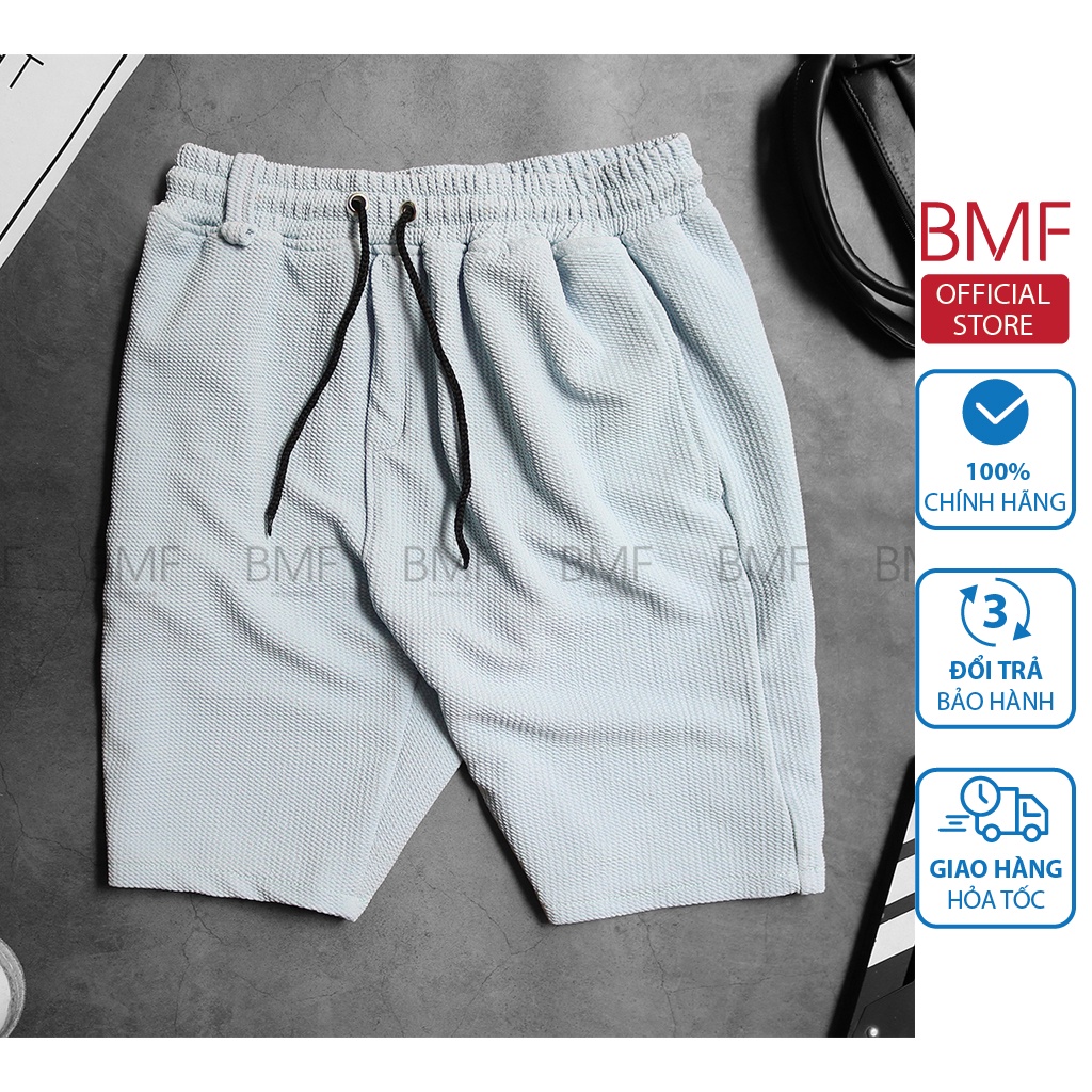 Quần đùi quần short nam ngố lửng cao cấp chất thun xốp mềm mặc nhẹ BMF