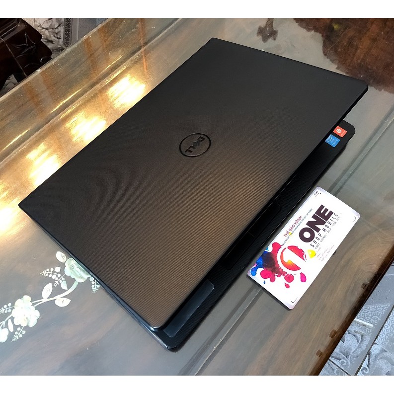 [Hàng Chính Hãng] Dell ispiron 3558 Core i5 5200u/ Ram 8Gb/ SSD 256Gb/ Màn hình 15.6 inch/ hàng chất lượng zin tem hãng.