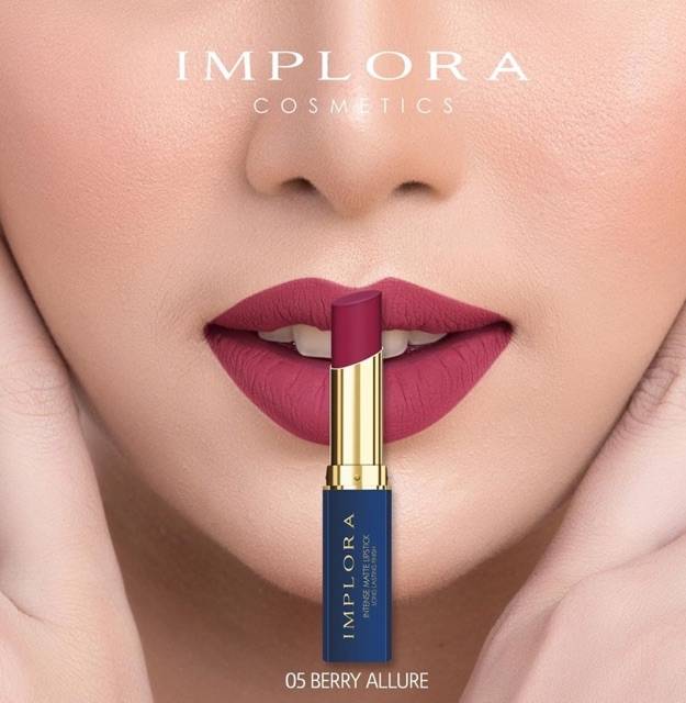 (Hàng Mới Về) Son Lì Màu Sắc Thời Trang Thương Hiệuseer Implora | BigBuy360 - bigbuy360.vn