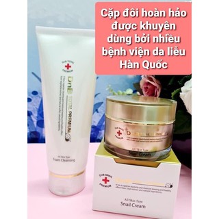 Sữa Rửa Mặt Cao Cấp Ốc Sên DnB Total