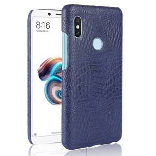 Ốp điện thoại cứng họa tiết da cá sấu độc đáo cho Xiaomi Redmi Note 5