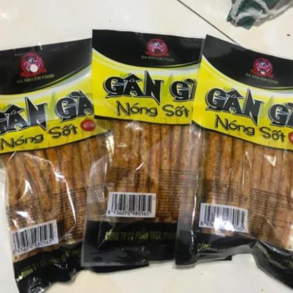 Combo 3 gói sợi miếng gân gà