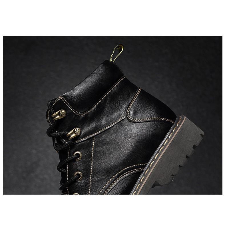 H Tổng [XẢ KHO] free Giày Boot nam cổ ngắn thời trang uy tín Uy Tín new . [AK97] ! ✔️ chuẩn au : ₛ 1212 | . L -hut