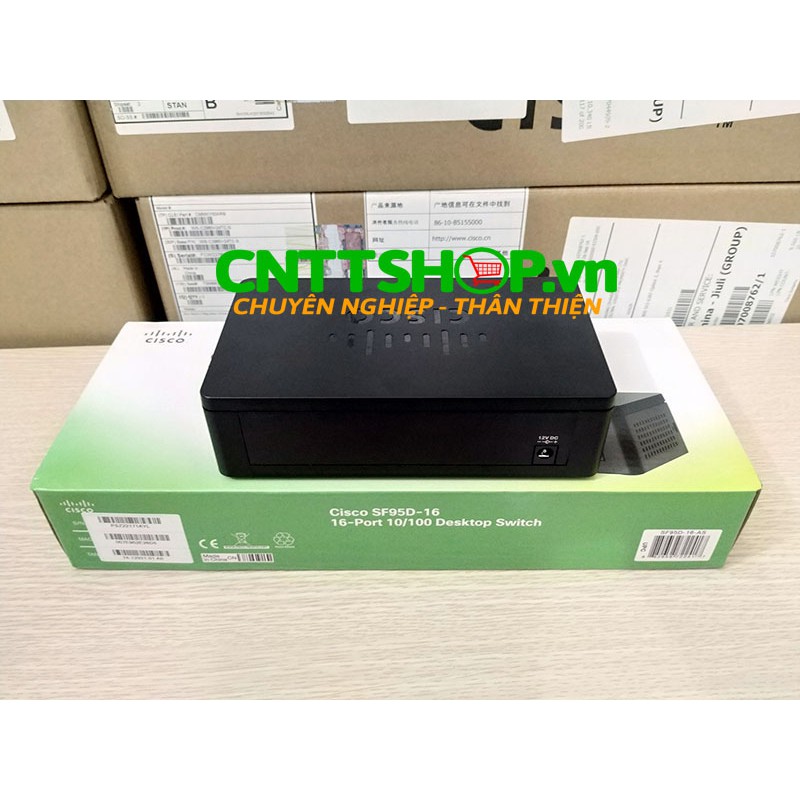 SF95D-16 Thiết bị mạng Cisco SMB dòng 95 16 cổng 10/100 Mbps