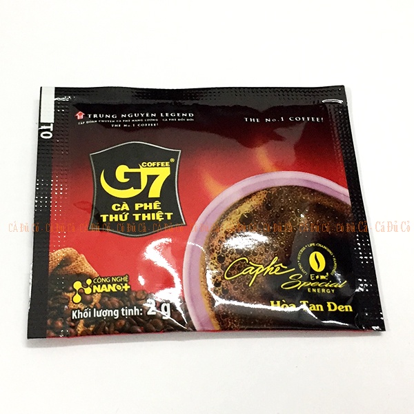 Cà Phê Hòa Tan Trung Nguyên G7 Instant Coffee