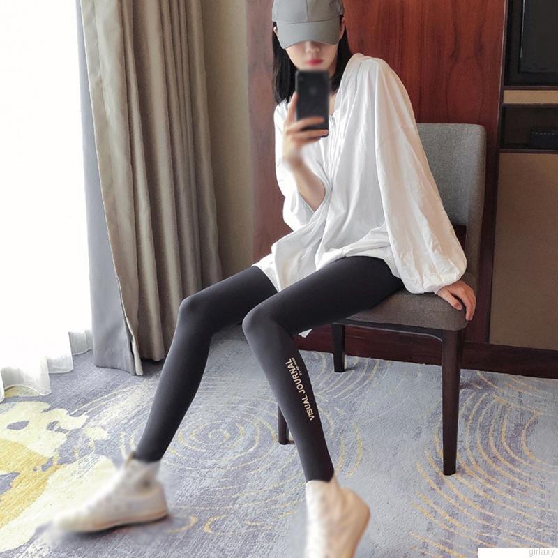 Quần legging tập yoga ôm dáng phong cách Hàn Quốc cho nữ