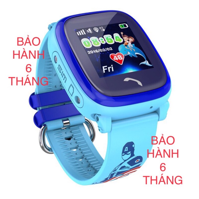 Đồng hồ đv GPS trẻ em Prokids DF25G (Chống nước IP67) bh 6 tháng