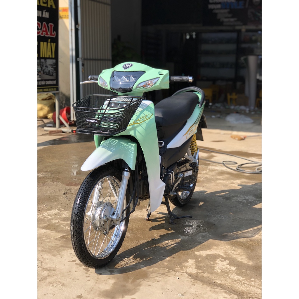 Tem Trùm Xe Máy Wave 50cc - 110cc Nhiều màu Decal 3 lớp chuẩn loại 1 ( chống bay màu - Chống nước )