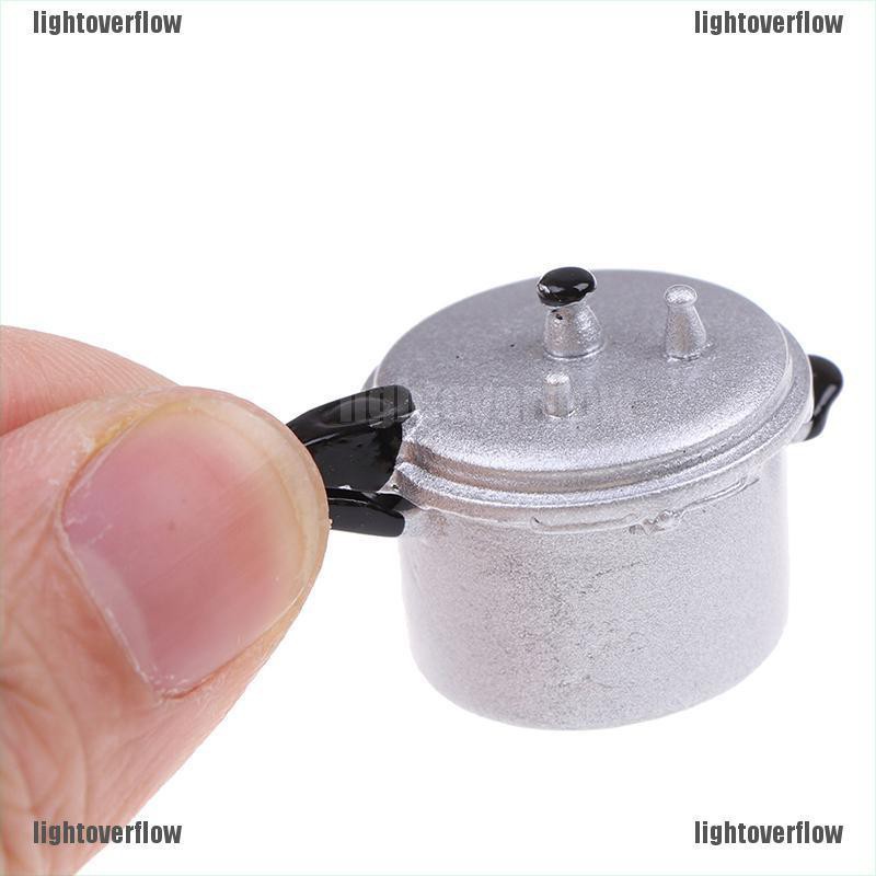 Mô Hình Nồi Áp Suất Mini Tỉ Lệ 1: 12 Trang Trí Nhà Búp Bê