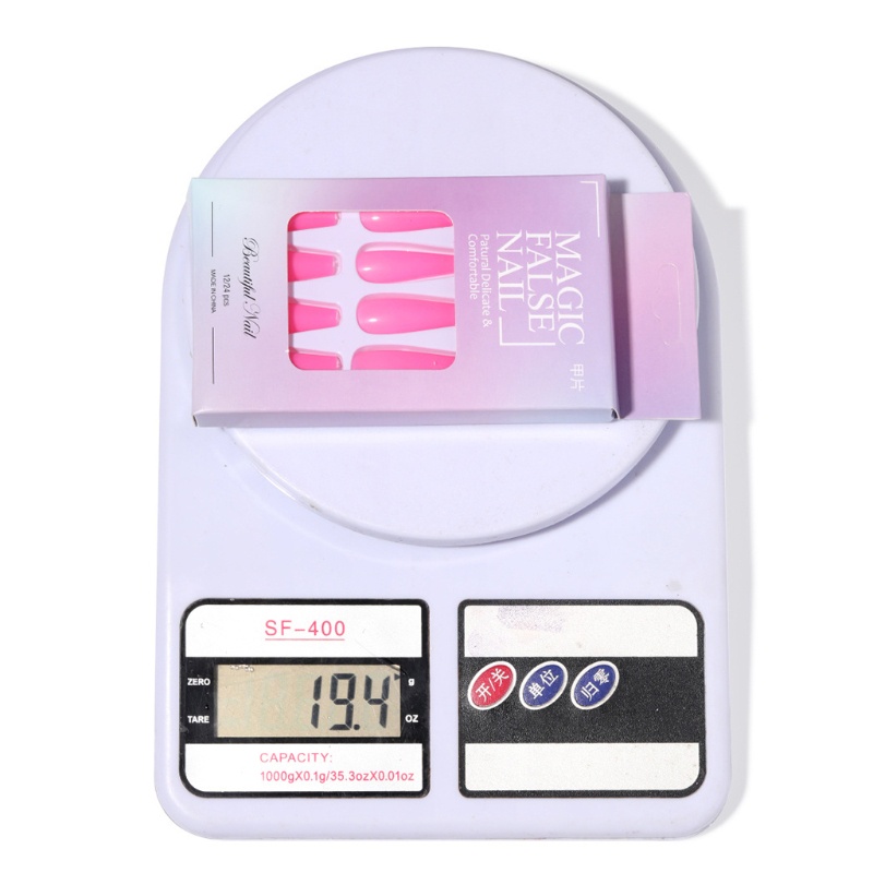 Sơn Móng Tay Dạ Quang Dạng Nhấn Dài Hoàn Thiện