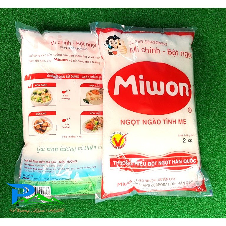 Mì chính Miwon cánh lớn - Túi 2kg