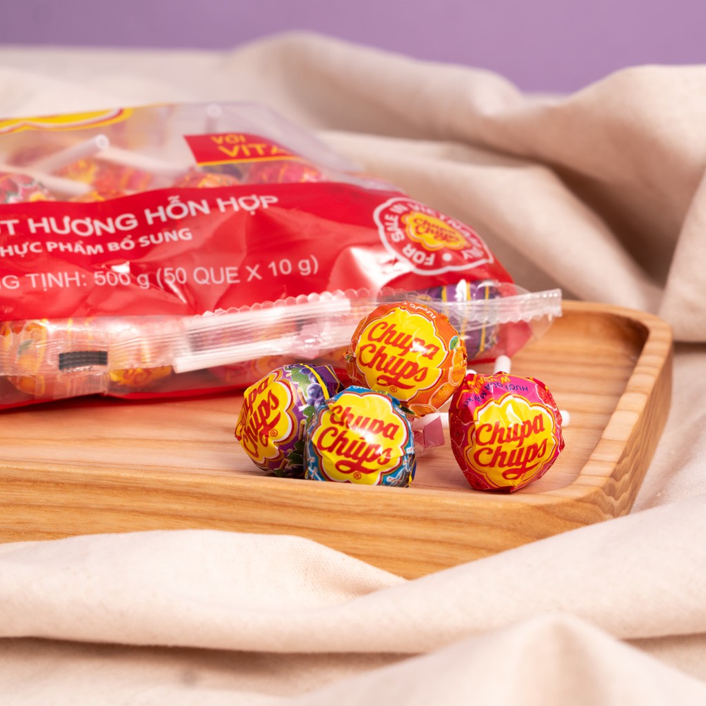 [ẢNH CHÍNH CHỦ] 1 Gói Kẹo Chupa Chups 60 que