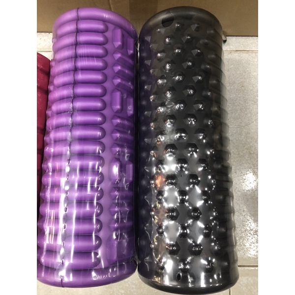 Con Lăn Yoga Foam Roller Cao Cấp, Ống Lăn Massage Yoga- Quyensports