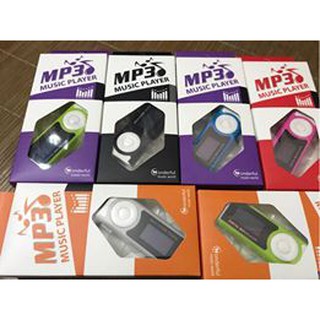 Máy mp3 mini màn hinh LCD