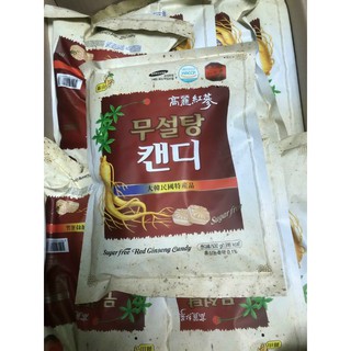 kẹo sâm không đường