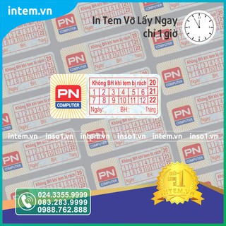 IN TEM VỠ BẢO HÀNH