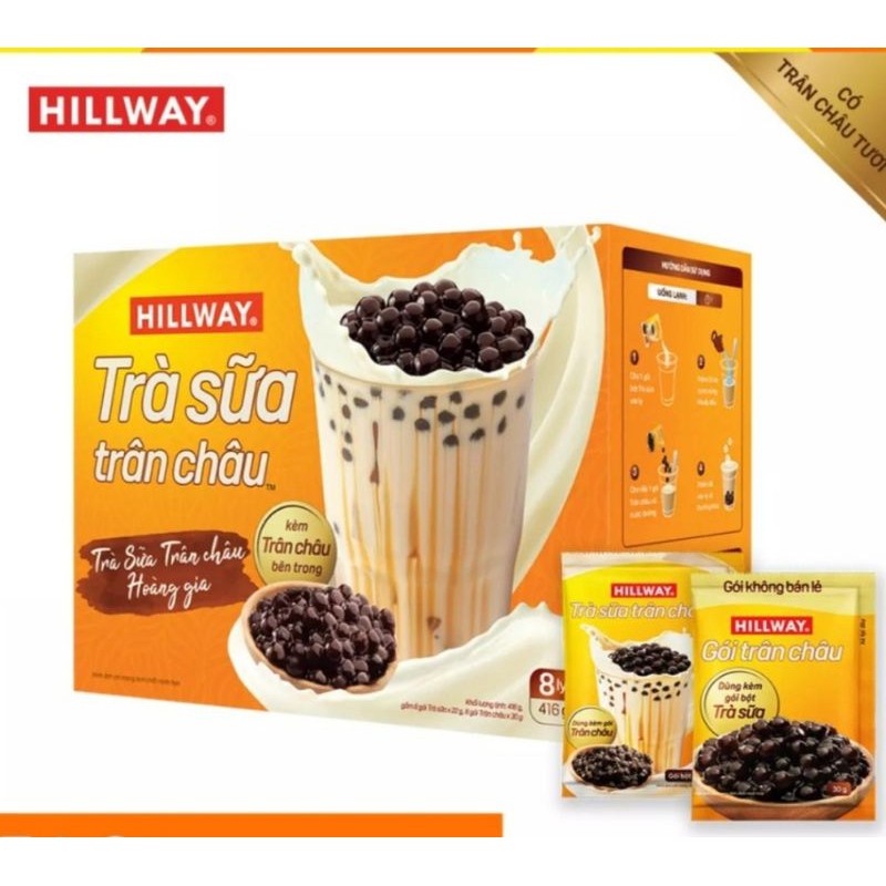 Trà sữa trân châu Hoàng Gia HILLWAY