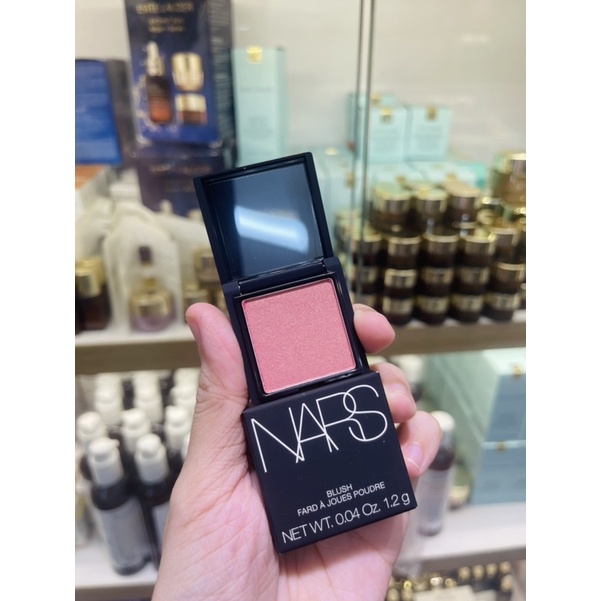 [TRAVEL 2.5 - FULL 4.8 G ] MÁ HỒNG DELUXE SIZE ĐÌNH ĐÁM NARS BLUSH MÀU ORGASM