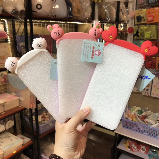 Ốp lưng Silicon thú nổi hai đầu | BigBuy360 - bigbuy360.vn
