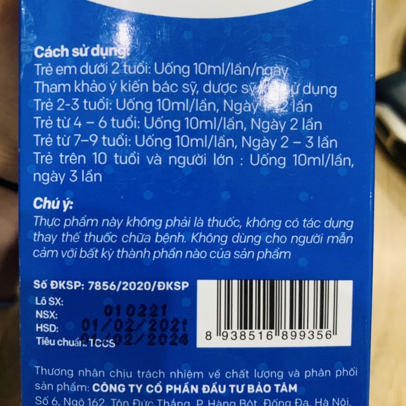 Truekidz Ăn Ngủ Ngon - Hỗ Trợ Tăng Cường Tiêu Hoá Tăng Sức Đề Kháng Cho Bé