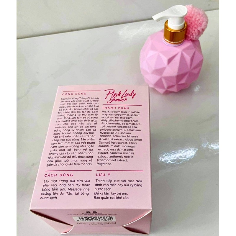Sữa Tắm Xông Trắng Pink Lady Shower | BigBuy360 - bigbuy360.vn