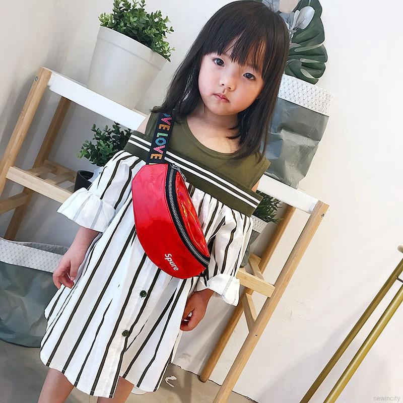 Túi đeo hông thời trang phong cách Hàn Quốc