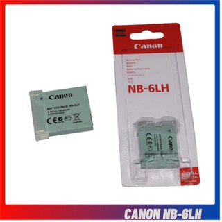 Pin máy ảnh canon nb-6lh - cho canon powershot d10, d20, s90, s95, sd1200 is, sd1300 is, sd3500 is