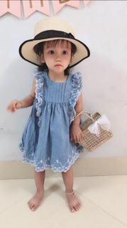 (Hot) làn cói mini cho bé siêu dễ thương