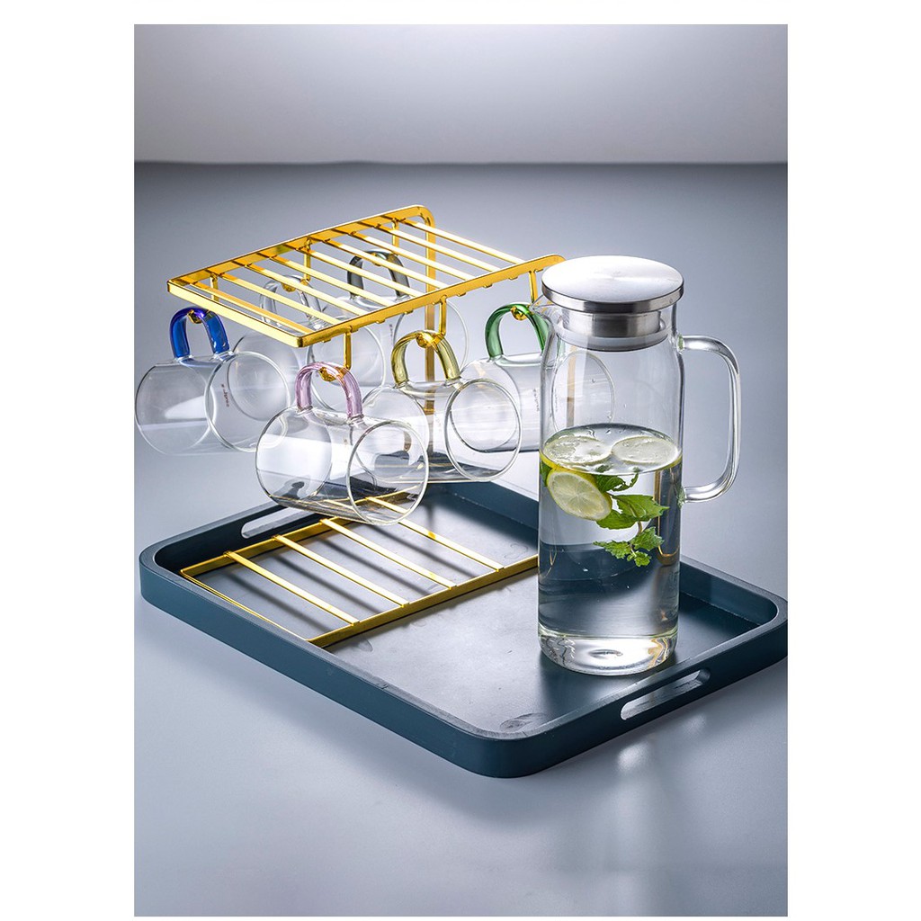 Giá tiện dụng treo ly để Dĩa giúp gọn gàng phong cách châu âu