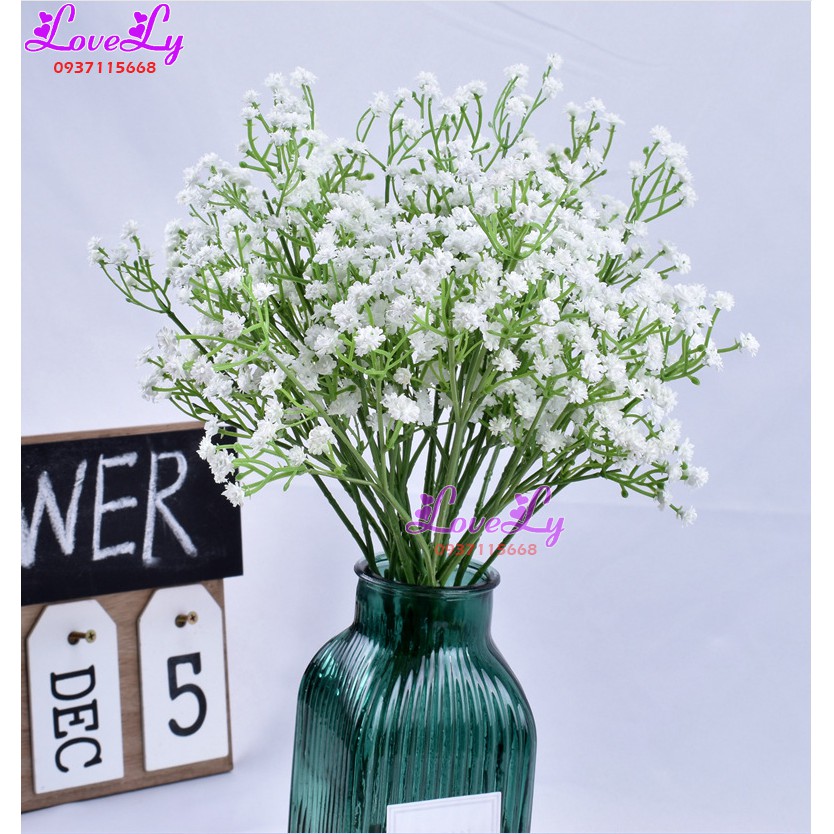Hoa giả - Hoa Xiu  giả như thật decor trang trí nhà siêu dễ thương