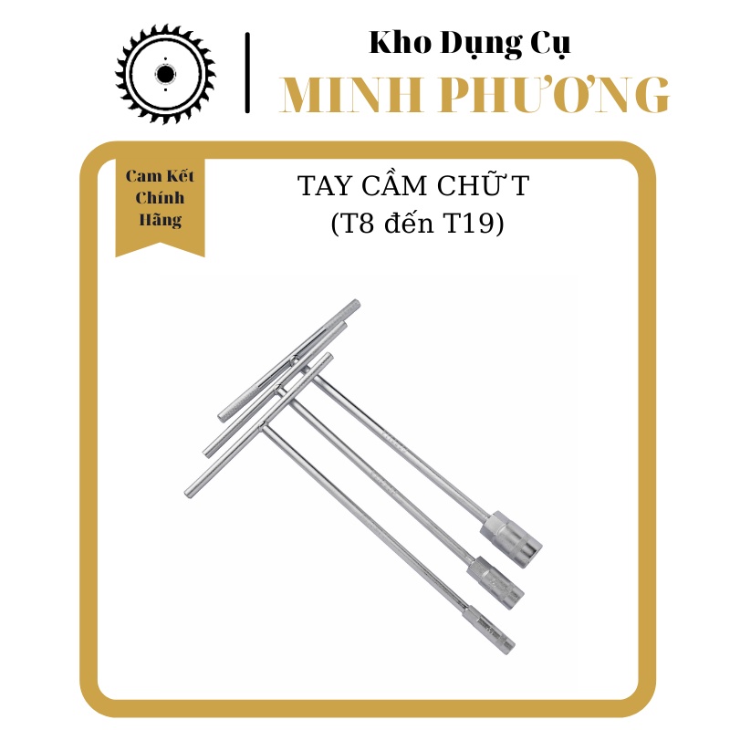 Tay Cầm Chữ T, Tay vặn chữ T Cao Cấp Thương hiệu COROLLA