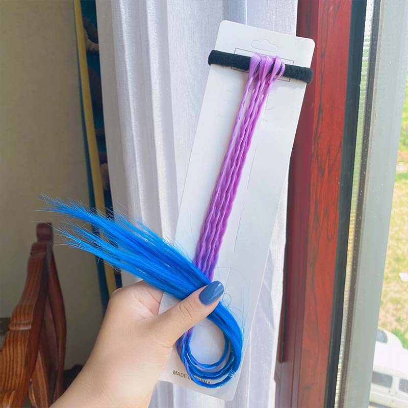 Bín tốc giả MISS FANCY 40cm nhiều màu sắc độc đáo cá tính cho nữ