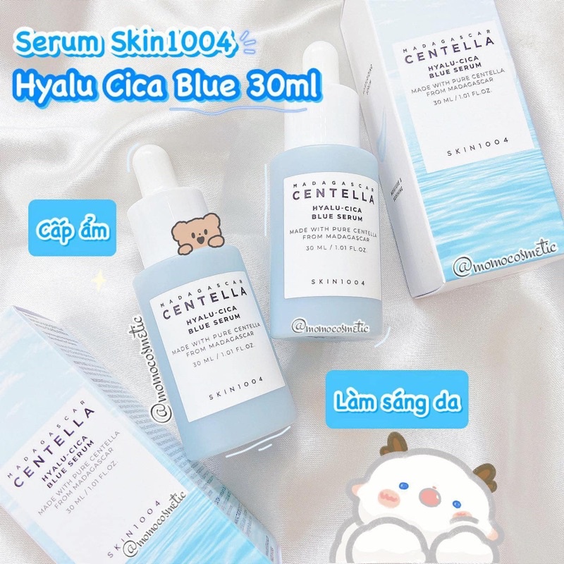 Tinh chất Skin1004 Hyalu Cica Blue Serum