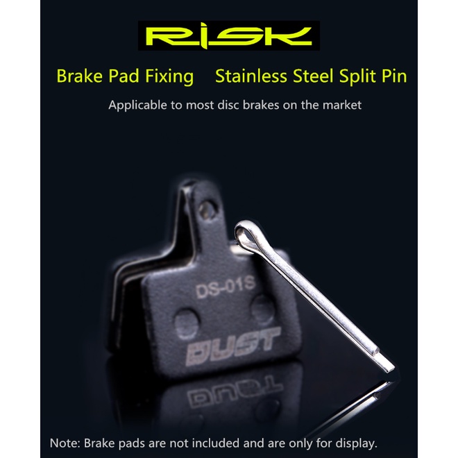 10 Khóa Đĩa Phanh Xe Đạp Leo Núi Bằng Thép Không Gỉ