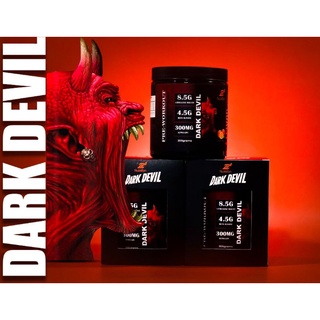 Pre workout tăng sức mạnh tập luyện , tập trung , tỉnh táo dark devil - ảnh sản phẩm 3