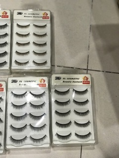 Lông mi chồn 3D Nhật Bản