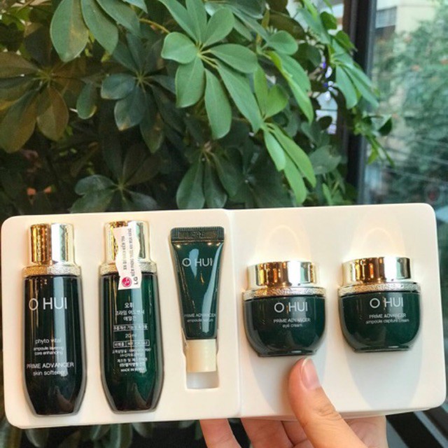 BỘ DƯỠNG DA CAO CẤP OHUI PRIME ADVANCER SET 5 | BigBuy360 - bigbuy360.vn