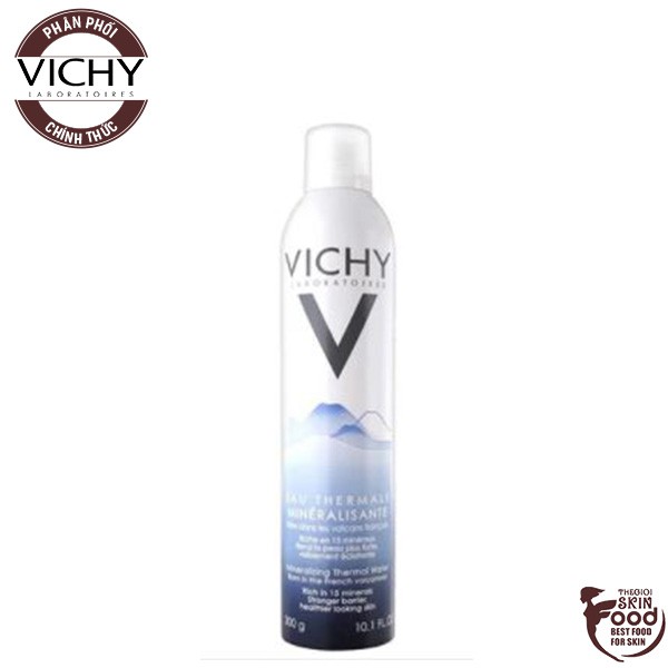 Nước Xịt Khoáng Cấp Ẩm Và Bảo Vệ Da Vichy Mineralizing Thermal Water