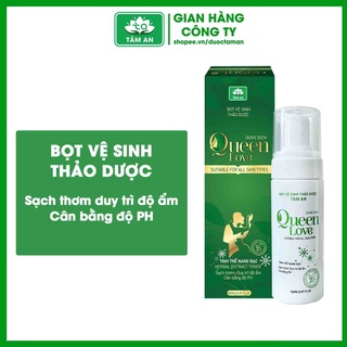 Dung dịch vệ sinh thảo dược Queen love