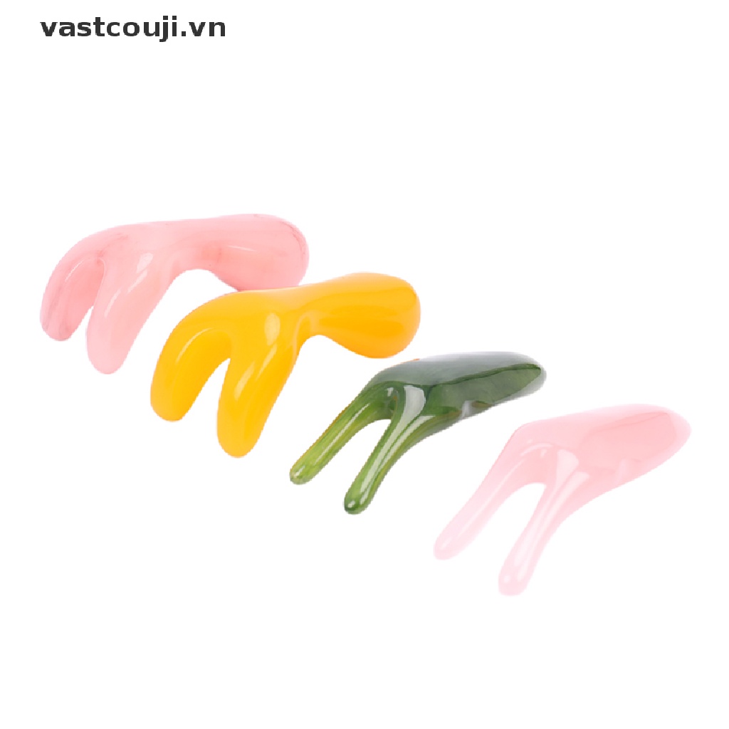 Dụng Cụ Mát Xa Bằng Nhựa Resin Tự Nhiên Tiện Dụng