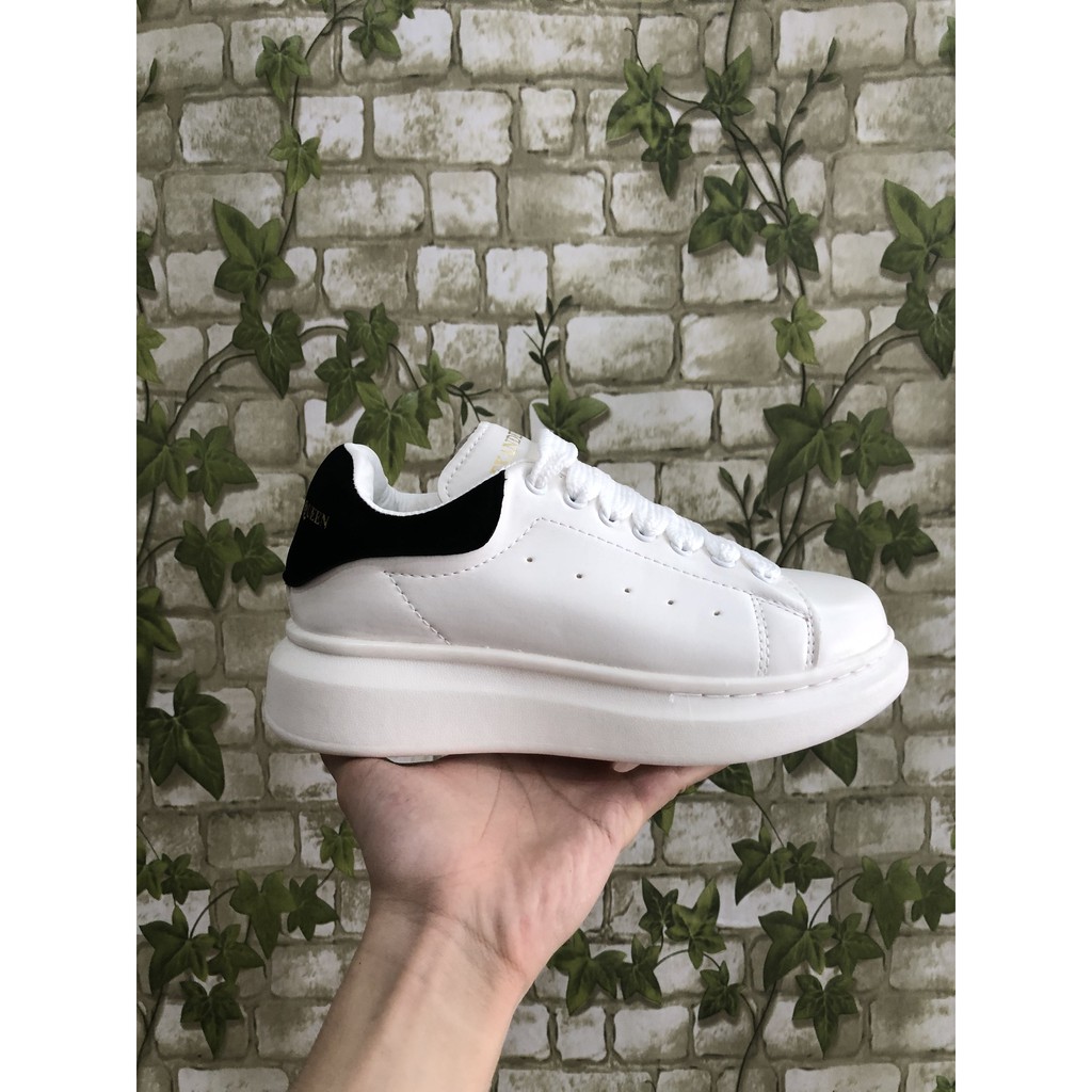 Giày thể thao sneaker gót nhung