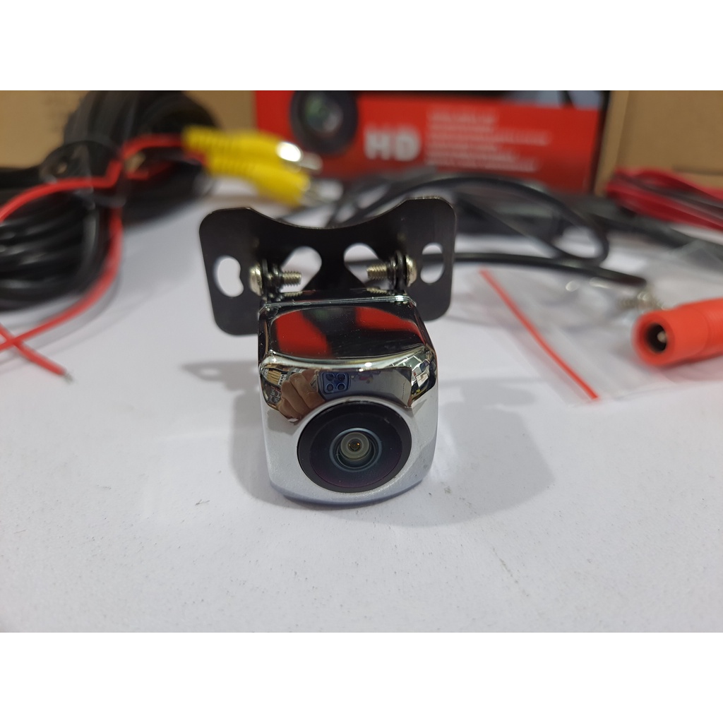 Camera Lùi CCD Độ Nét HD, Góc Nhìn 170 độ Siêu Rộng, Dùng Cho DVD Thường Và DVD Android, Có Cảm Biến Hồng Ngoại