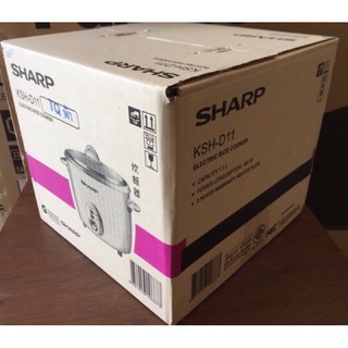 Nồi cơm điện sharp KSH-D11, 1.1lít